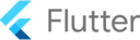 flutter' logo